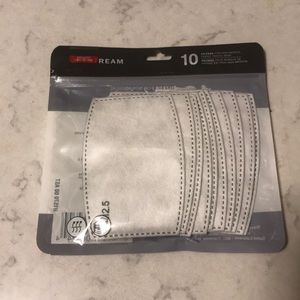 MASK FILTERS 10 PACK